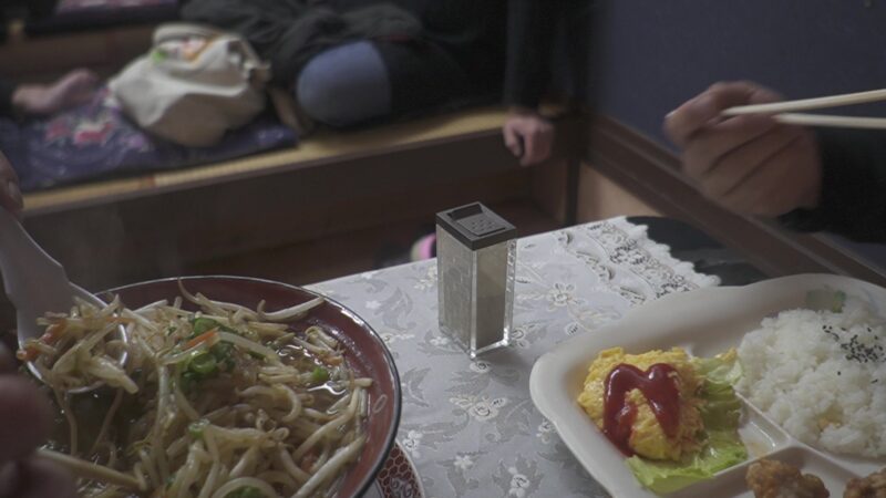 中華料理白龍のもやしラーメン