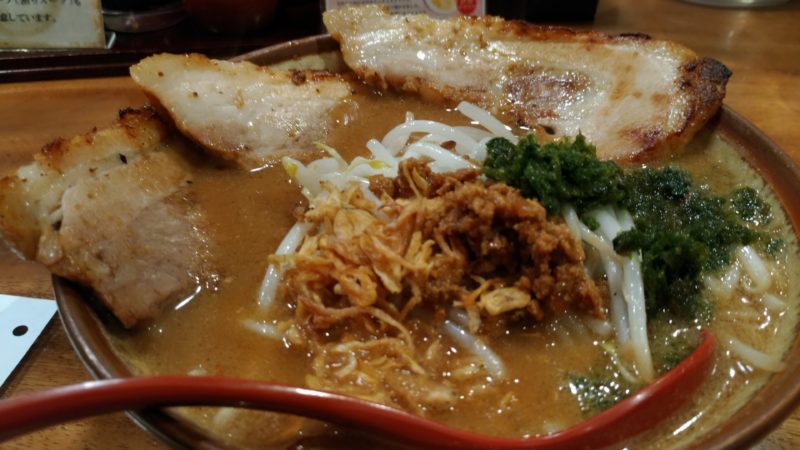 伊勢味噌炙りチャーシュー麺