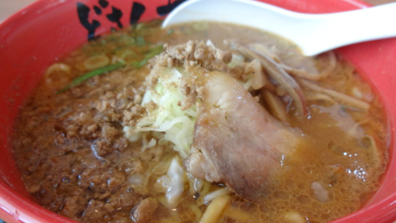 100%北海道産の道産麺使用