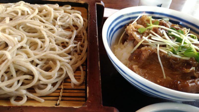 牛カルビ丼