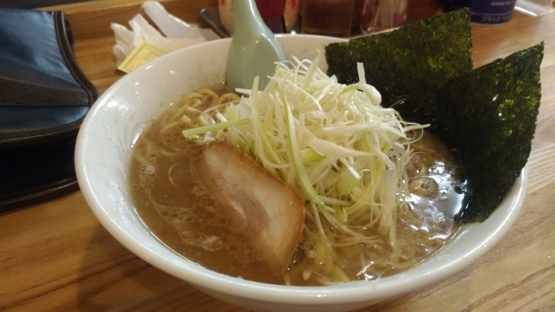 醤油ラーメン